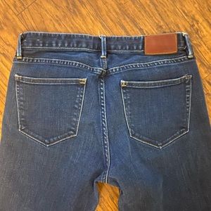 madewell Skinny Skinny Stretch jeans Size 28 x 32